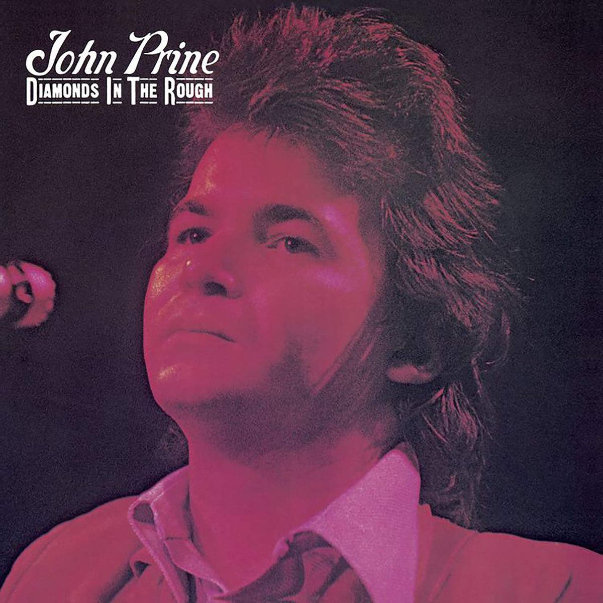 John Prine – DIAMONDS IN THE ROUGH by JOHN PRINE vinyl record cover
