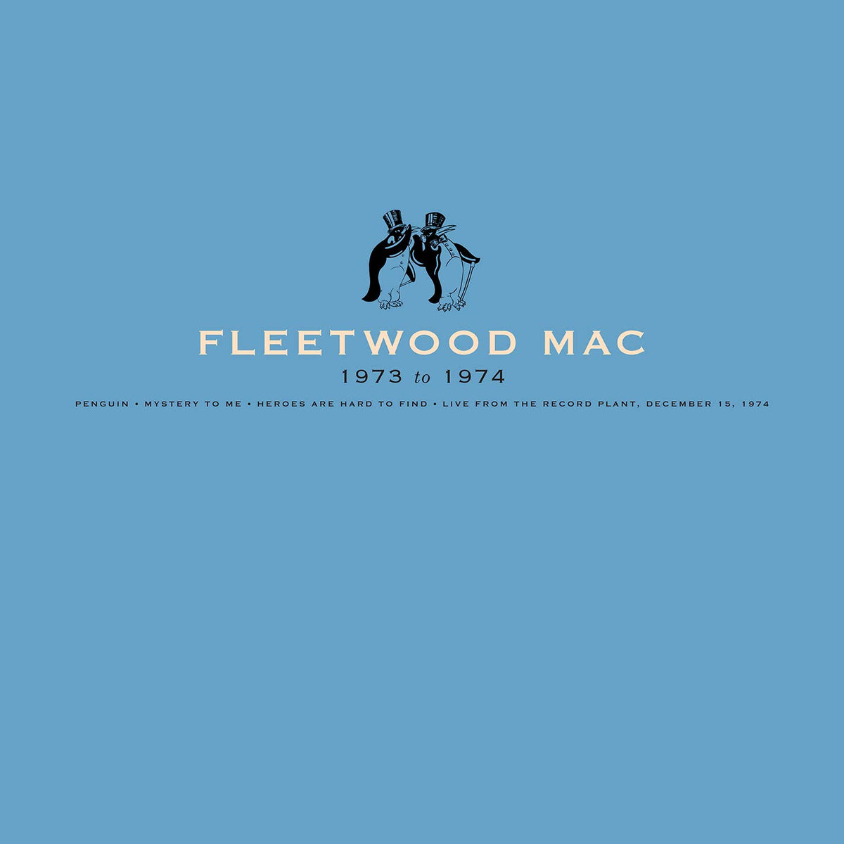Fleetwood Mac – Fleetwood Mac 1973 to 1974 vinyl record cover