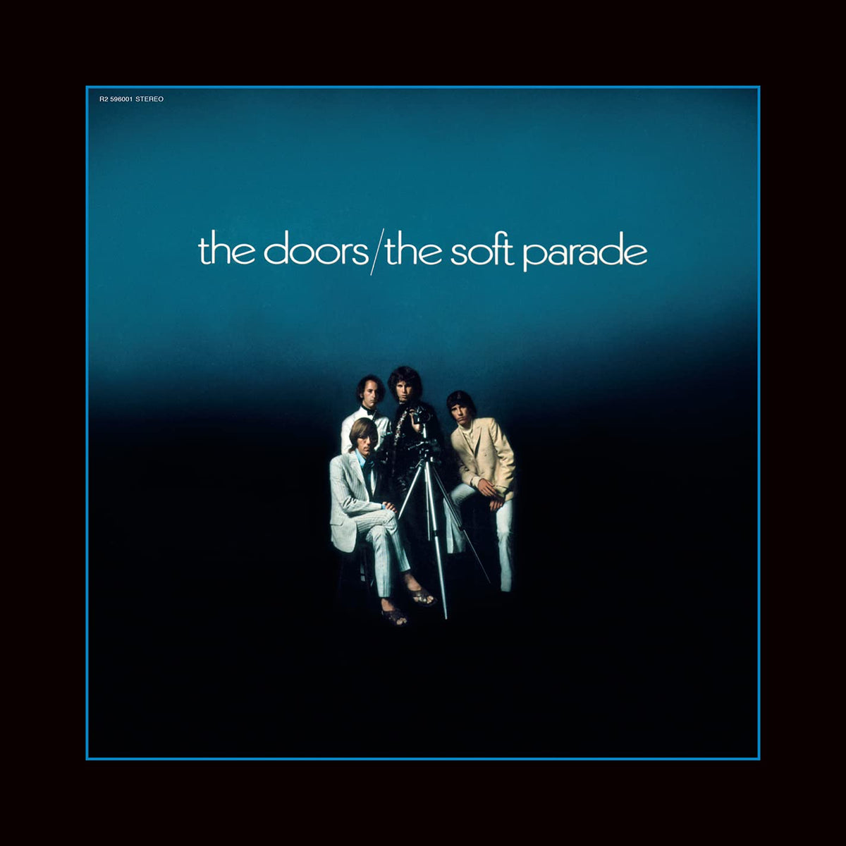 The Doors – The Soft Parade vinyl record cover