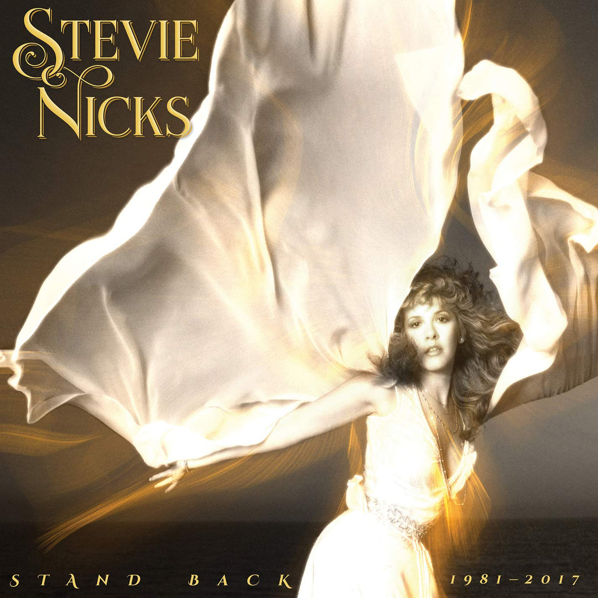 Stevie Nicks – STAND BACK: 1981-2017 (6 LP) by STEVIE NICKS vinyl record cover