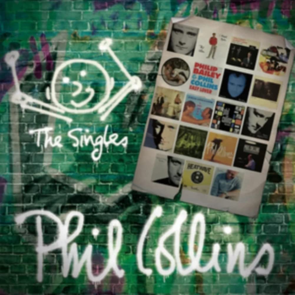 Phil Collins – The Singles vinyl record cover