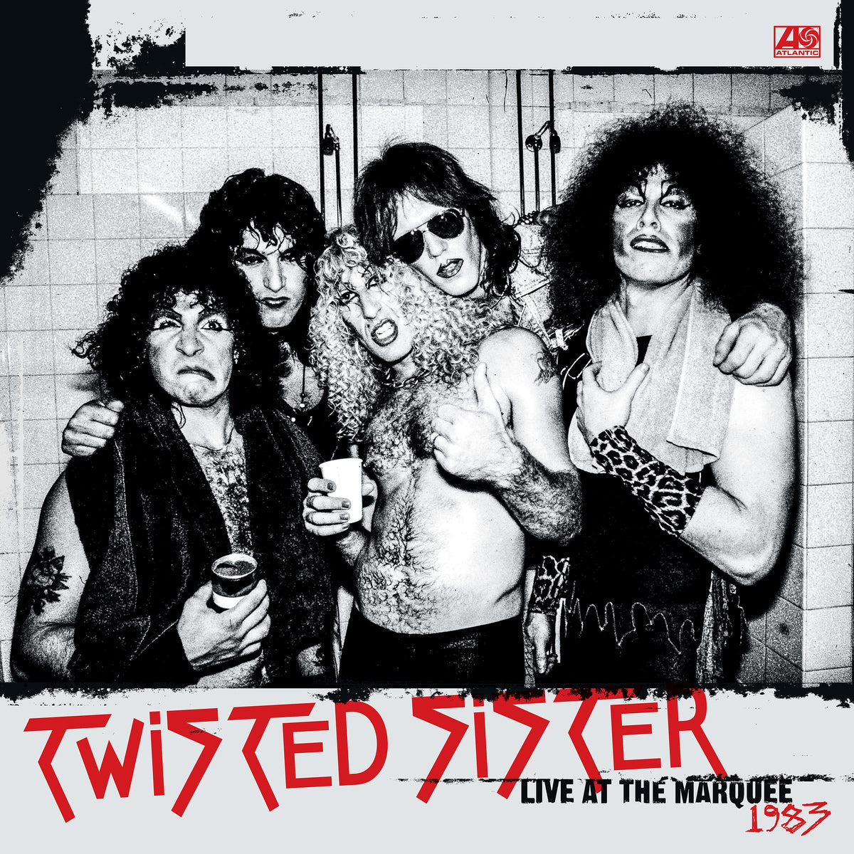Twisted Sister – LIVE AT THE MARQUEE 1983 by TWISTED SISTER vinyl record cover