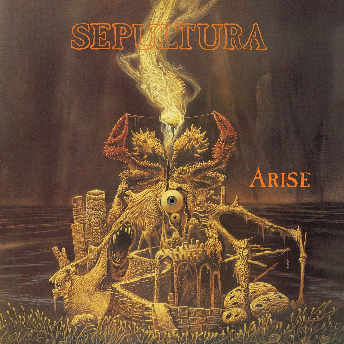 Sepultura – Arise vinyl record cover