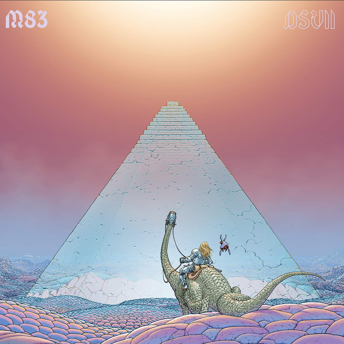 M83 – DIGITAL SHADES VOLUME 2 by M83 vinyl record cover