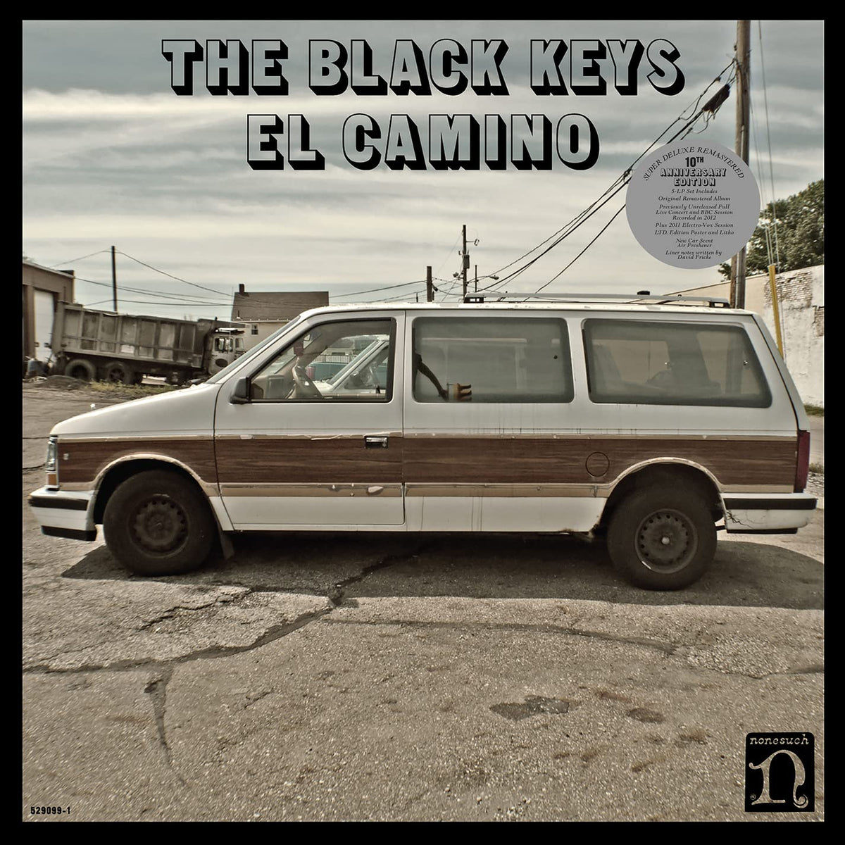The Black Keys – El Camino vinyl record cover