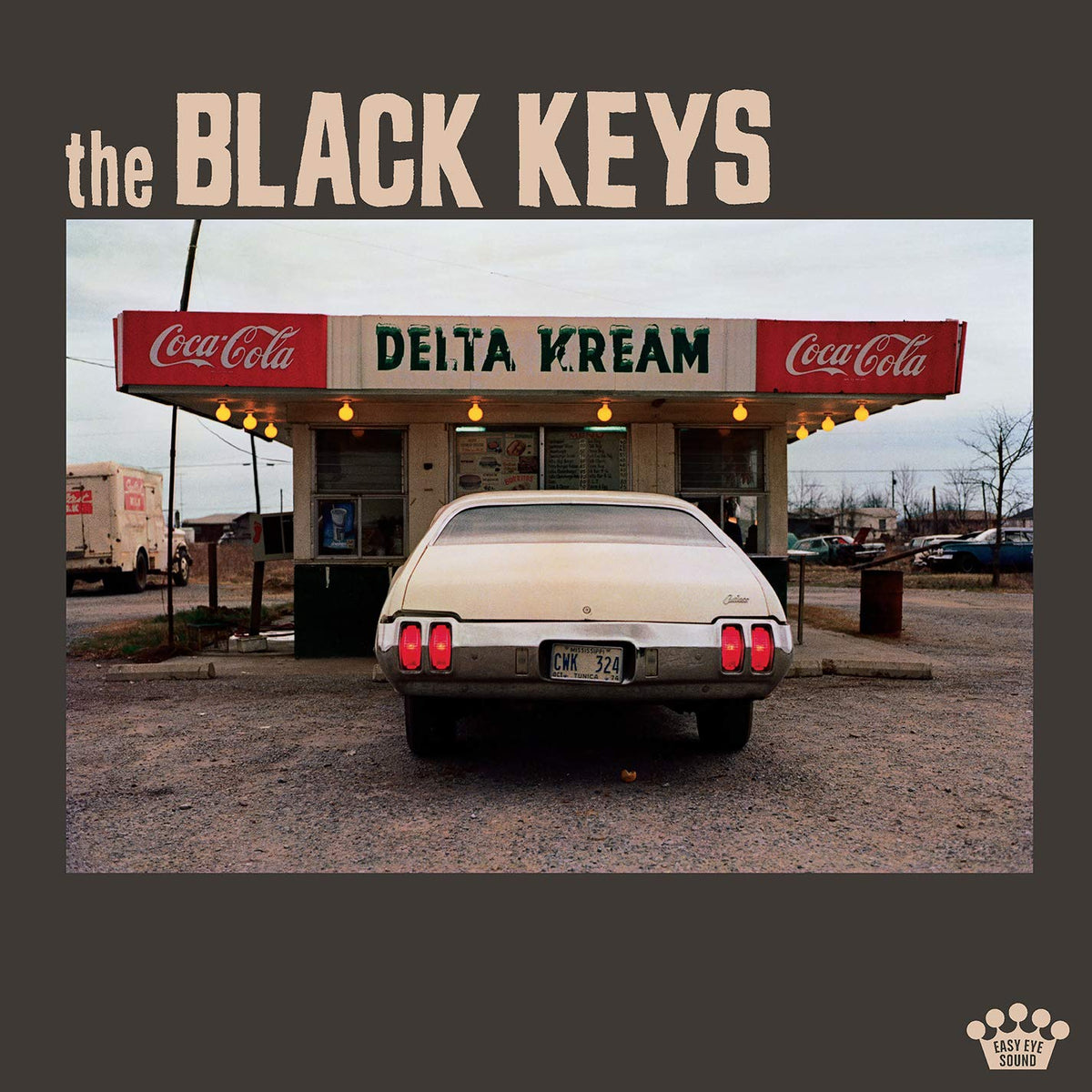The Black Keys – Delta Kream vinyl record cover