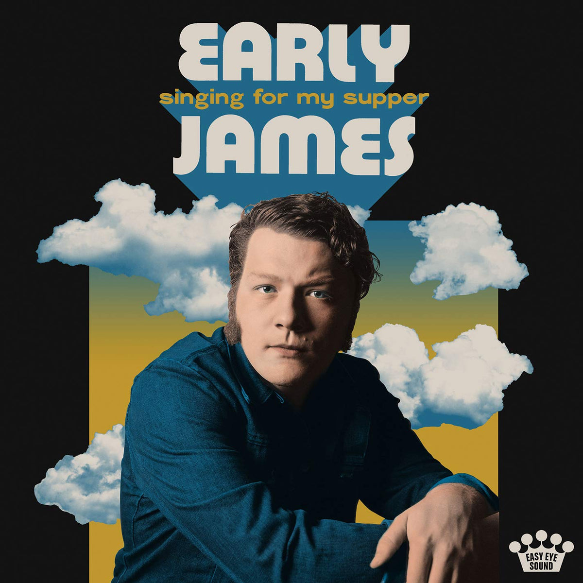 Early James – SINGING FOR MY SUPPER by EARLY JAMES vinyl record cover
