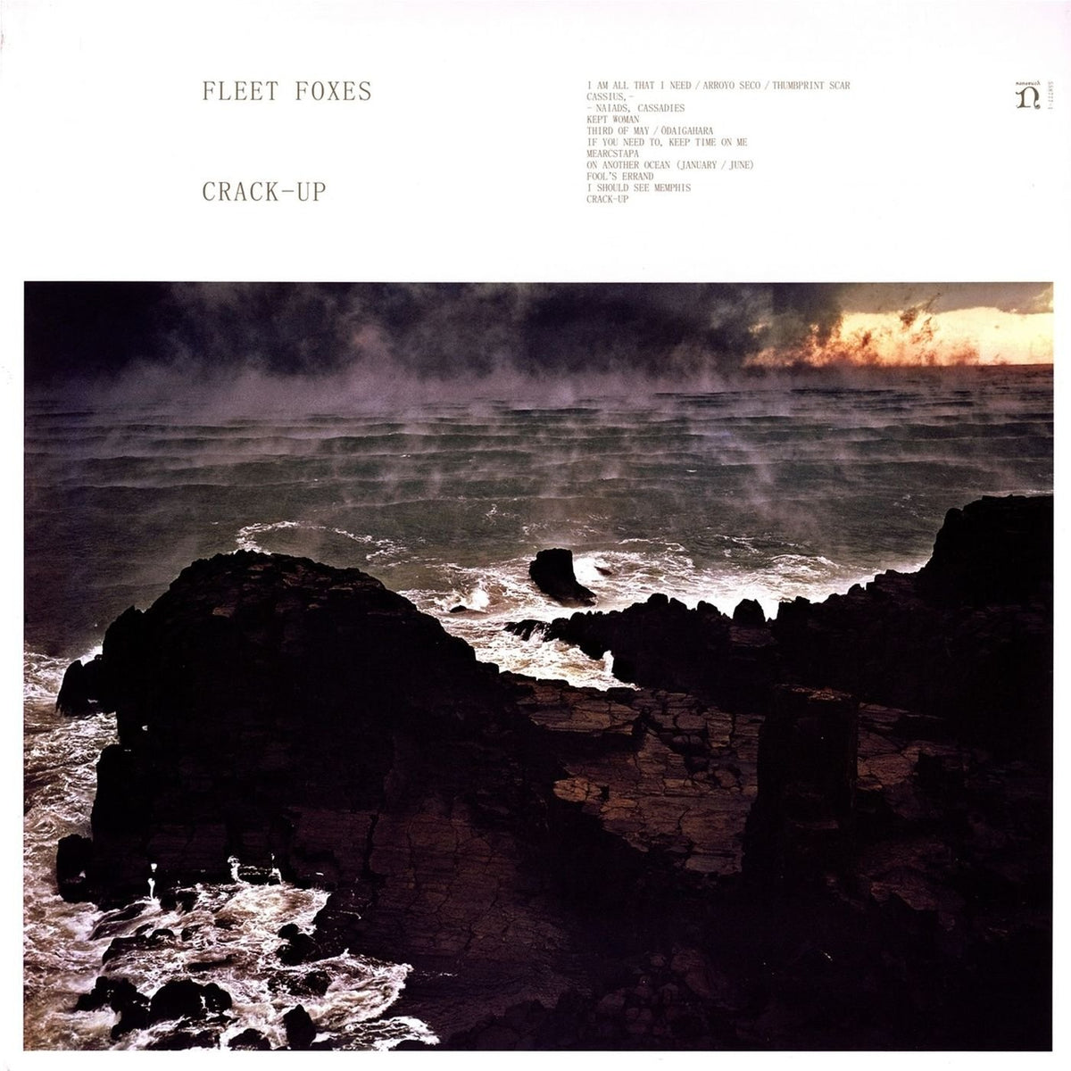 Fleet Foxes – CRACK-UP by FLEET FOXES vinyl record cover
