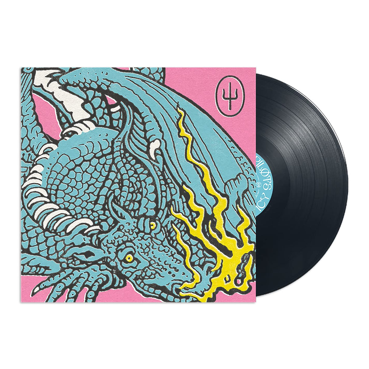 Twenty One Pilots – Scaled and Icy vinyl record cover