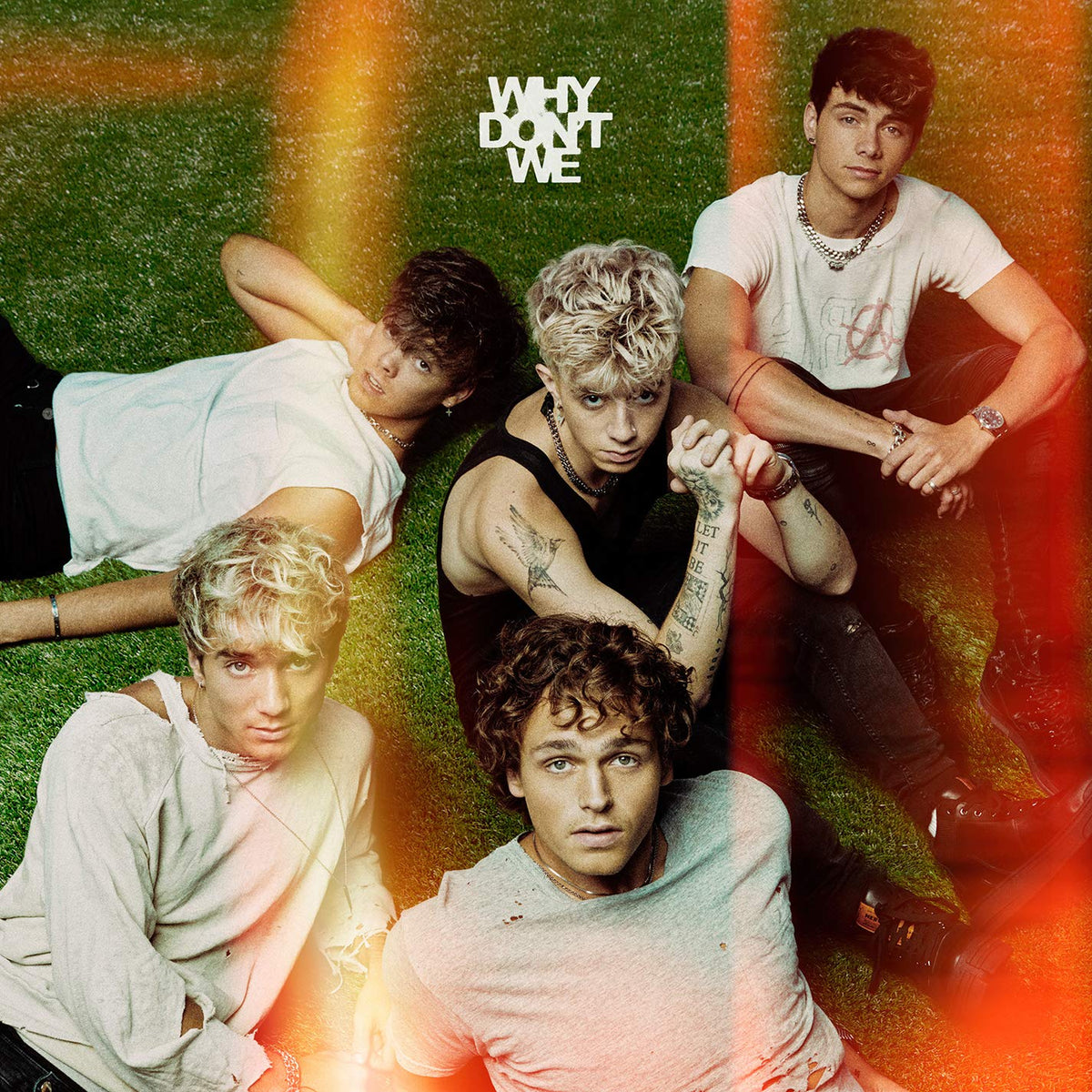 Why Don'T We – THE GOOD TIMES AND THE BAD ONES by WHY DON'T WE vinyl record cover