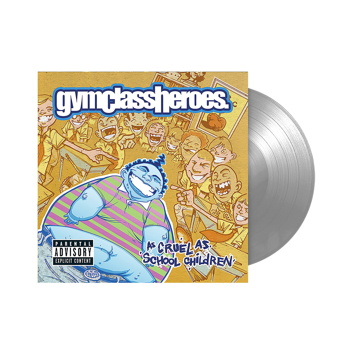 Gym Class Heroes – As Cruel As School Children vinyl record cover