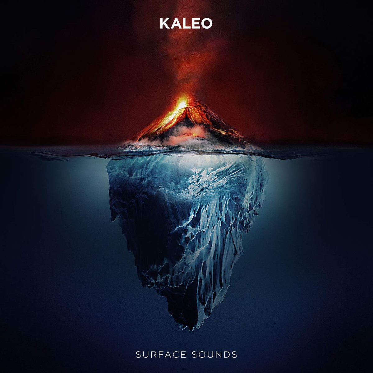 Kaleo – Surface Sounds vinyl record cover