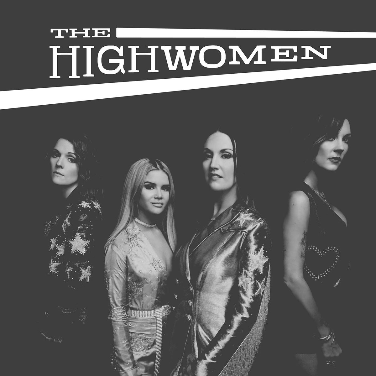 Highwomen. The – THE HIGHWOMEN by HIGHWOMEN. THE vinyl record cover
