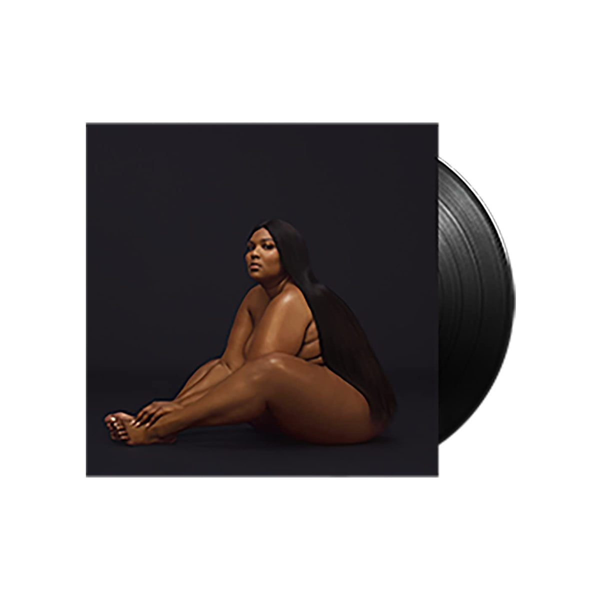 Lizzo – CUZ I LOVE YOU (DELUXE) by LIZZO vinyl record cover