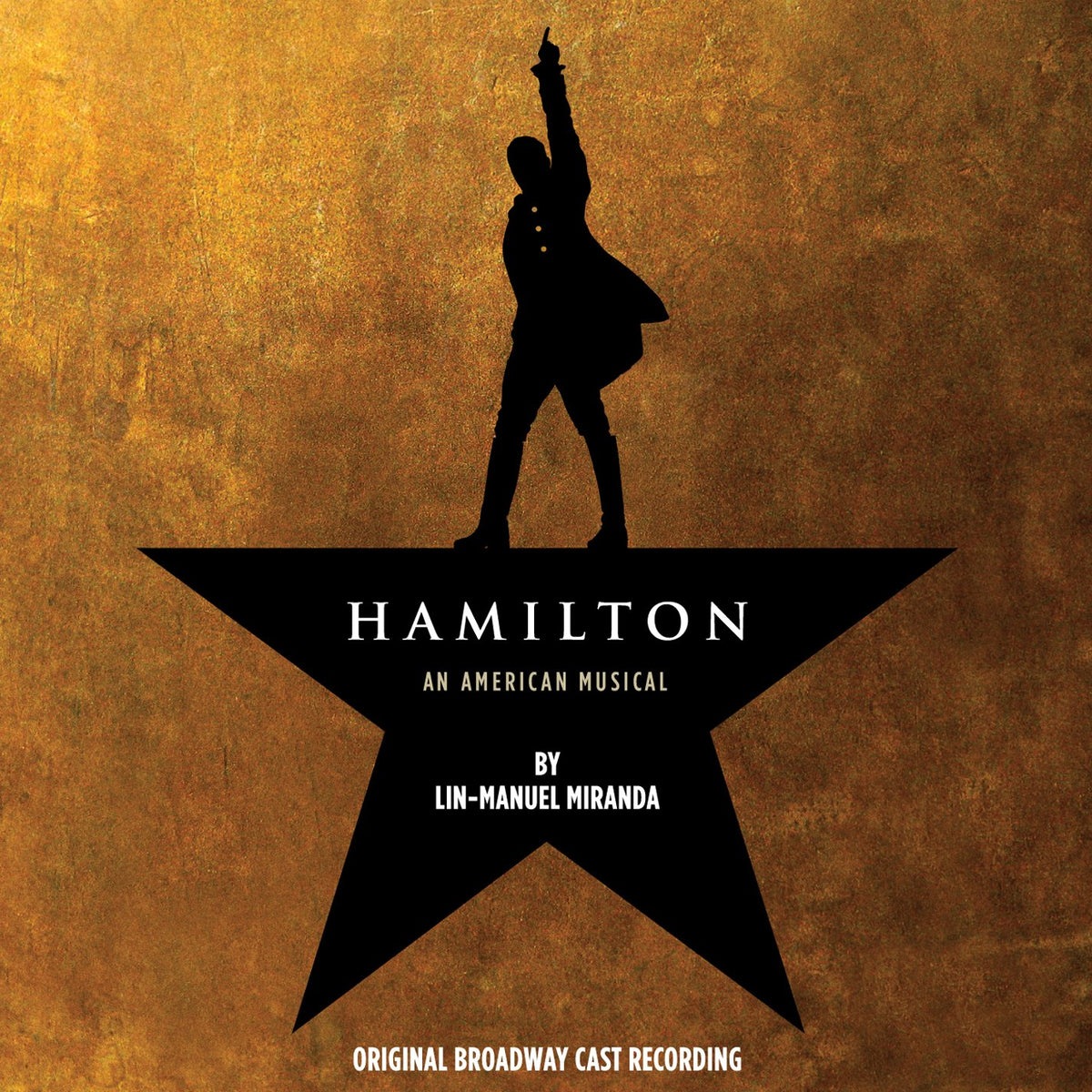 Various Artists – Hamilton (Explicit) O.B.C. vinyl record cover