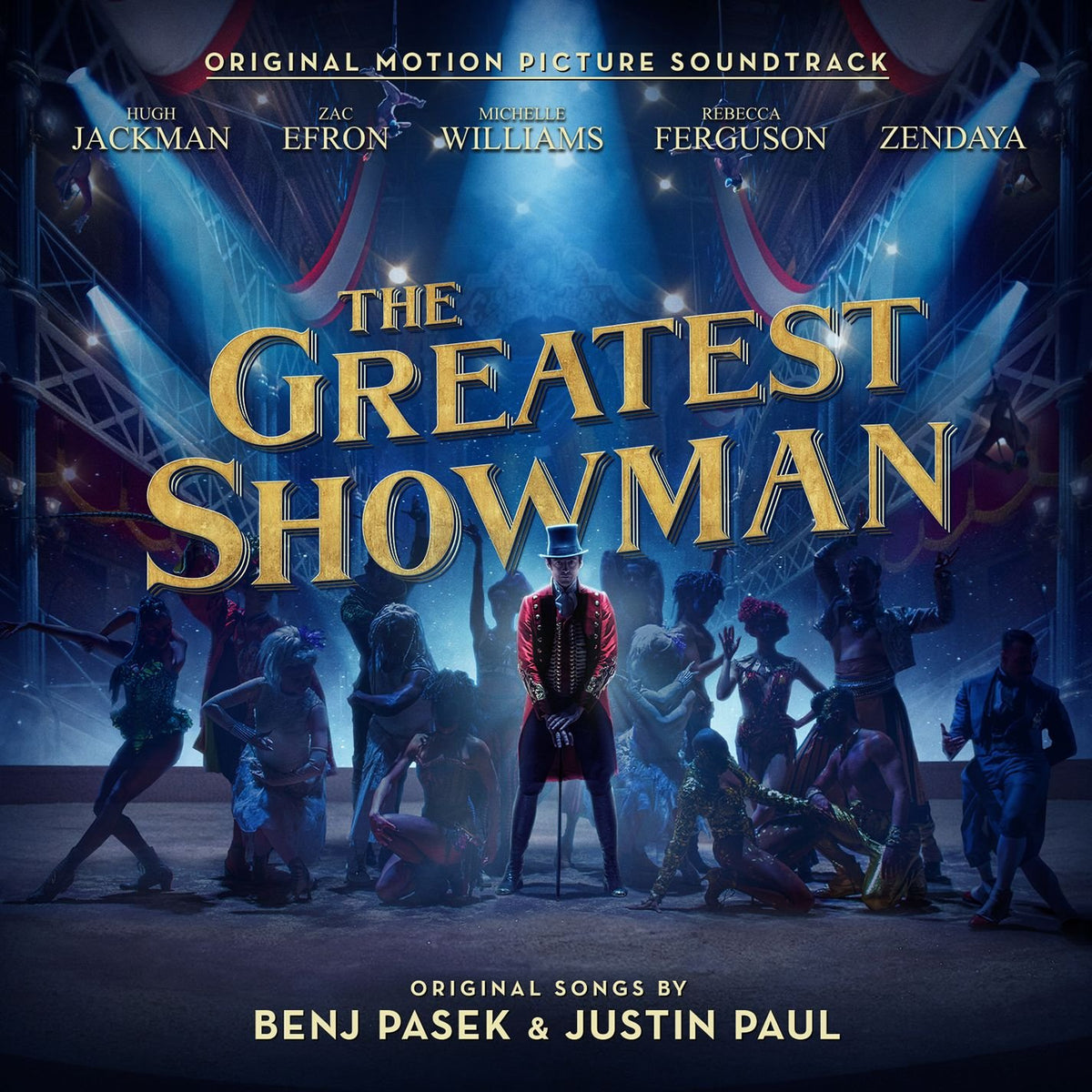 Various Artists – The Greatest Showman vinyl record cover