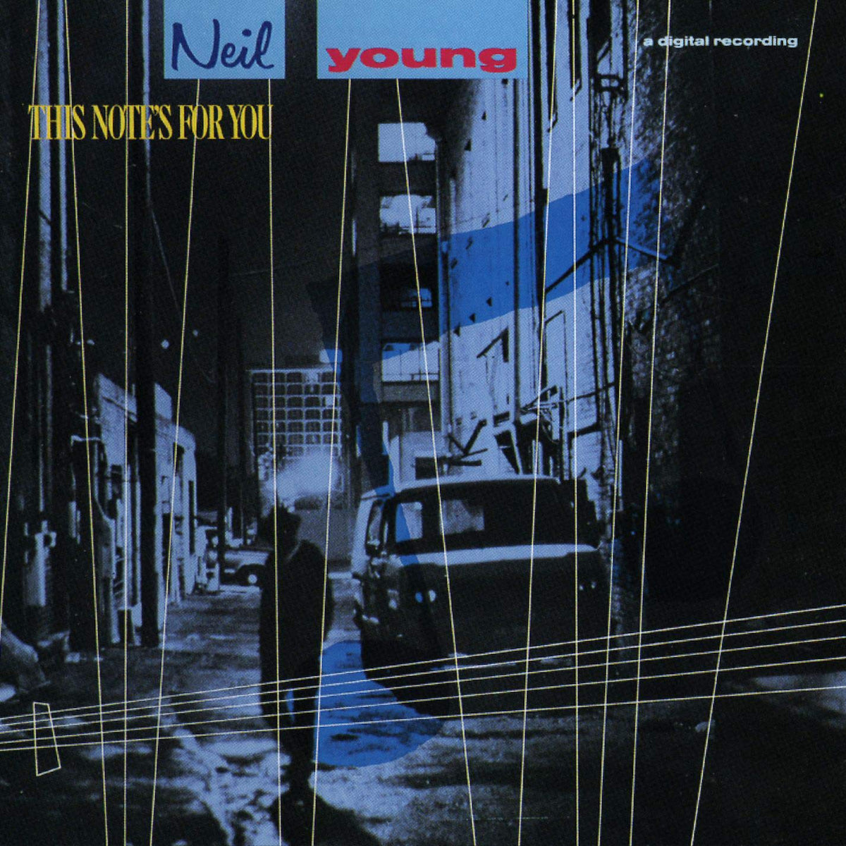 Neil Young – THIS NOTE'S FOR YOU by NEIL YOUNG vinyl record cover