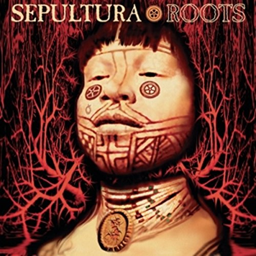 Sepultura – Roots vinyl record cover