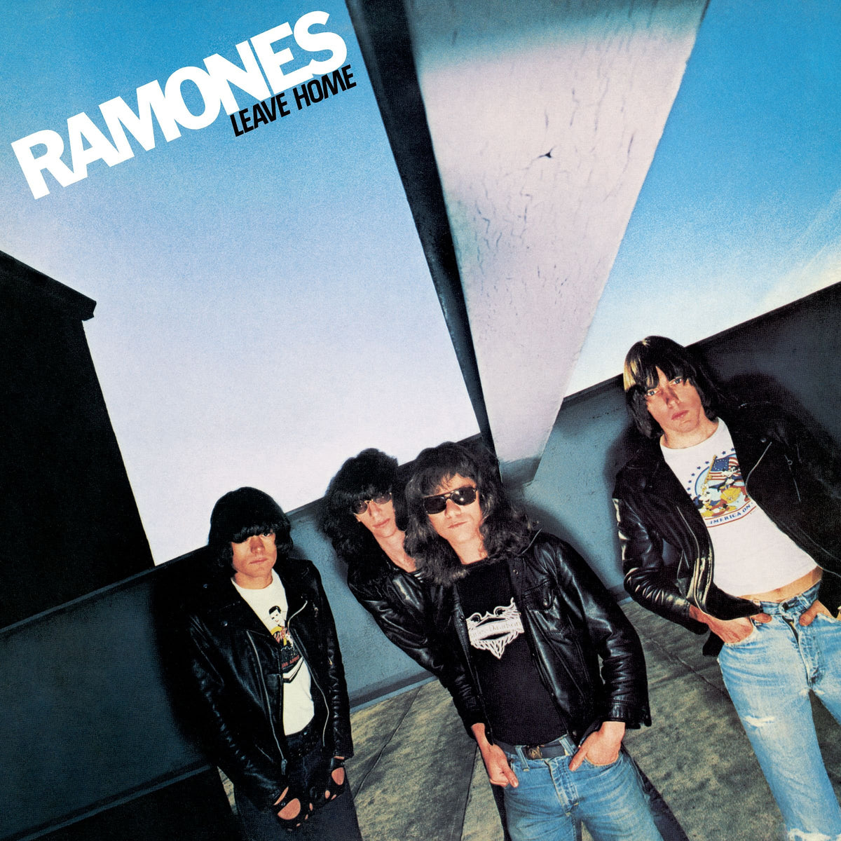 Ramones – LEAVE HOME (REMASTERED) by RAMONES vinyl record cover