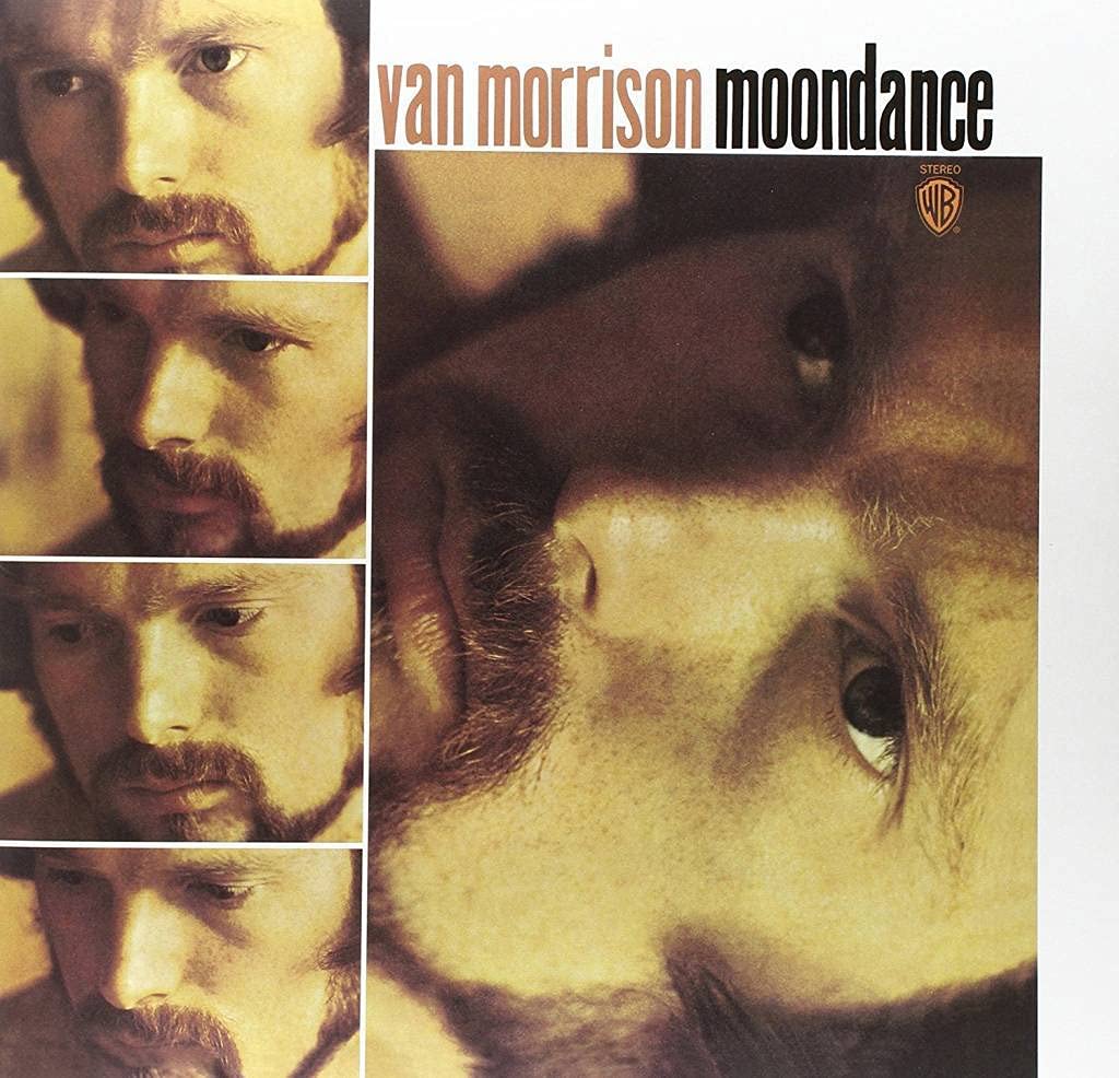 Van Morrison – Moondance vinyl record cover