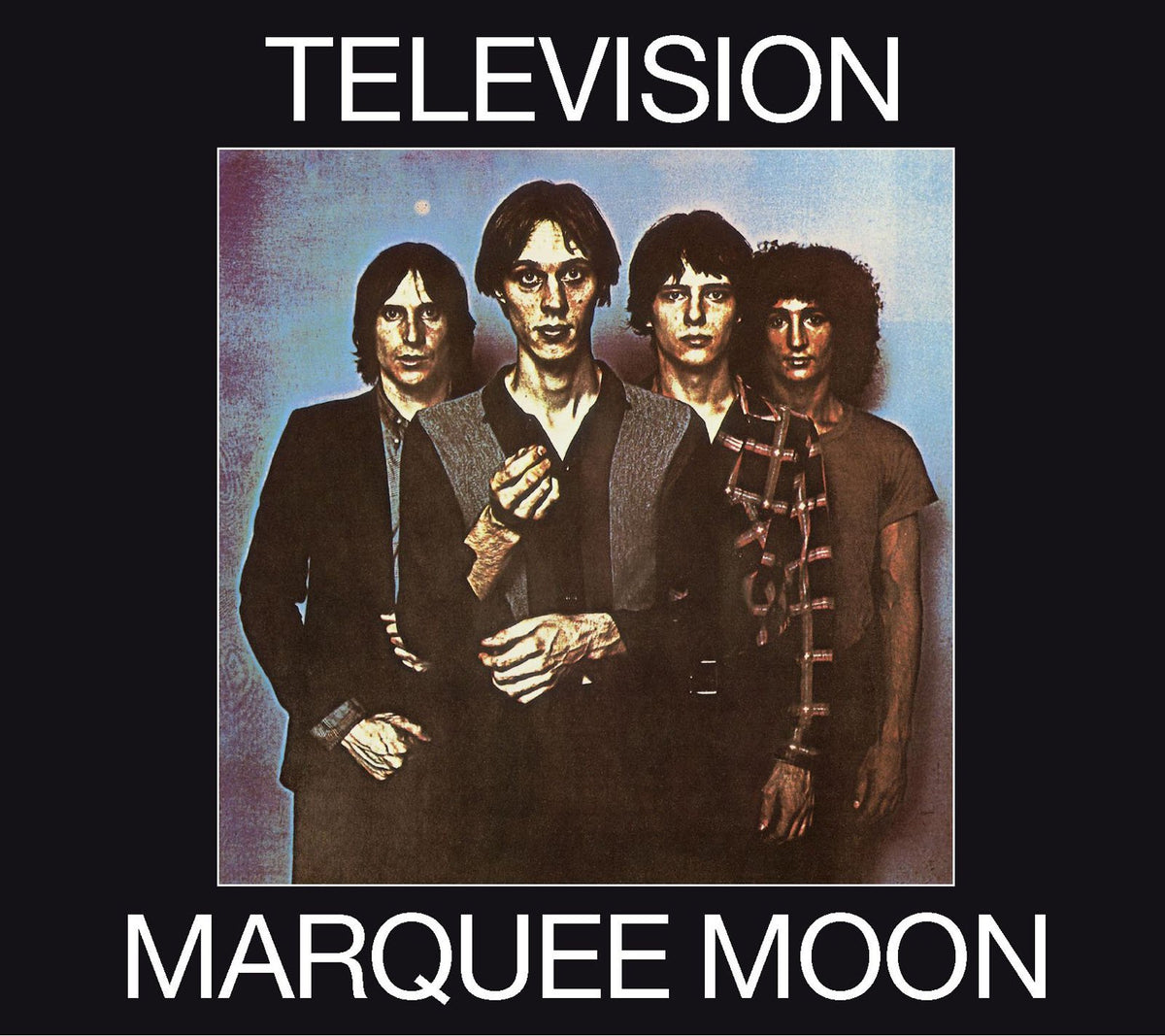 Television – Marquee Moon vinyl record cover