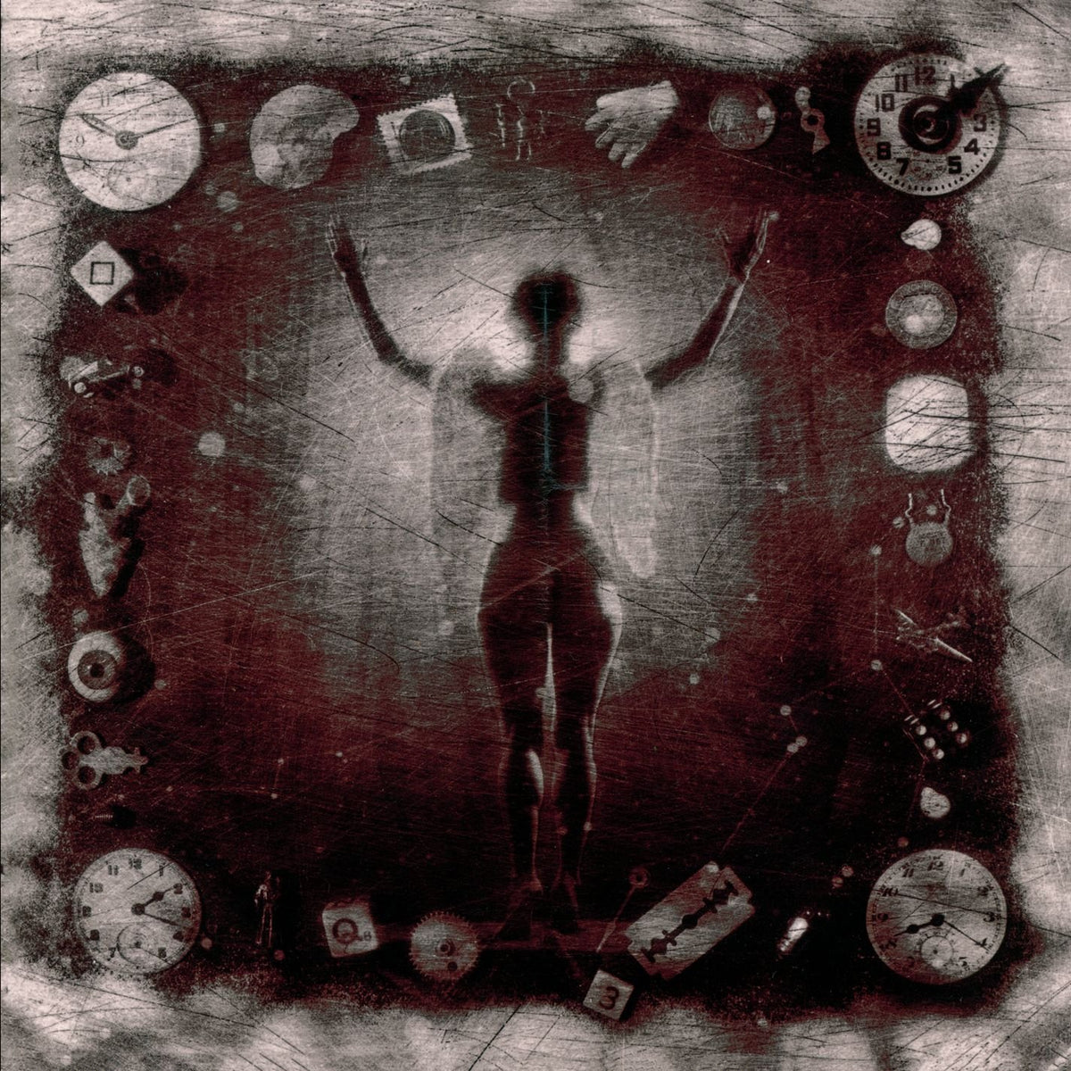Ministry – PSALM 69 (LP) by MINISTRY vinyl record cover