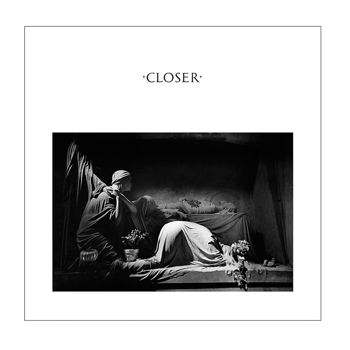 Joy Division – Closer vinyl record cover