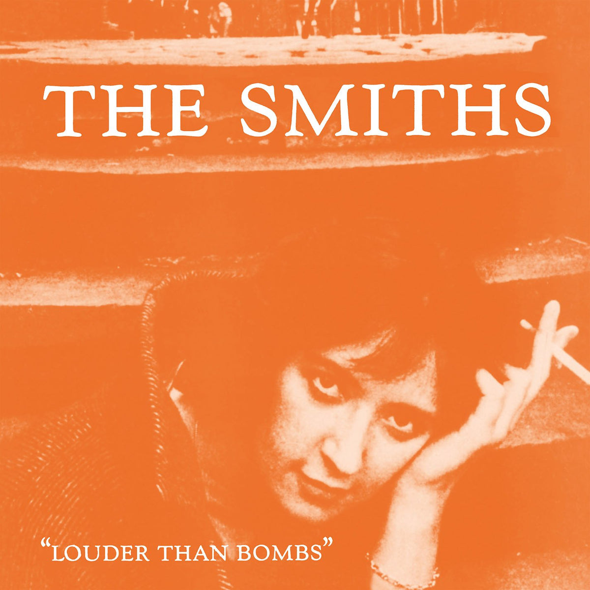The Smiths – Louder Than Bombs vinyl record cover