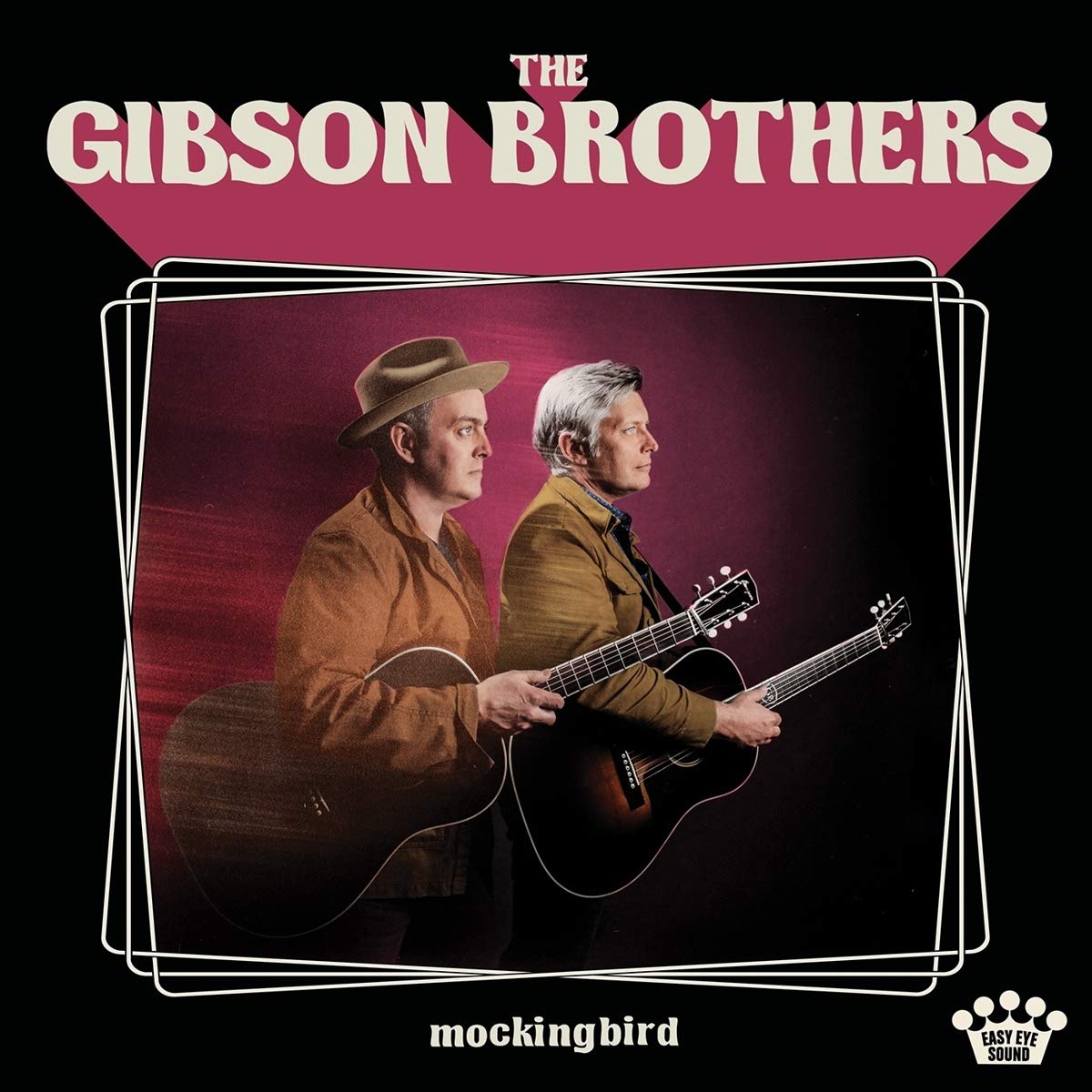 The Gibson Brothers – Mockingbird vinyl record cover