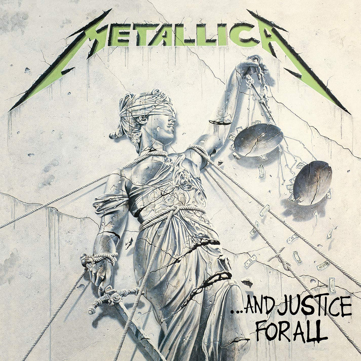 Metallica – ...And Justice for All vinyl record cover