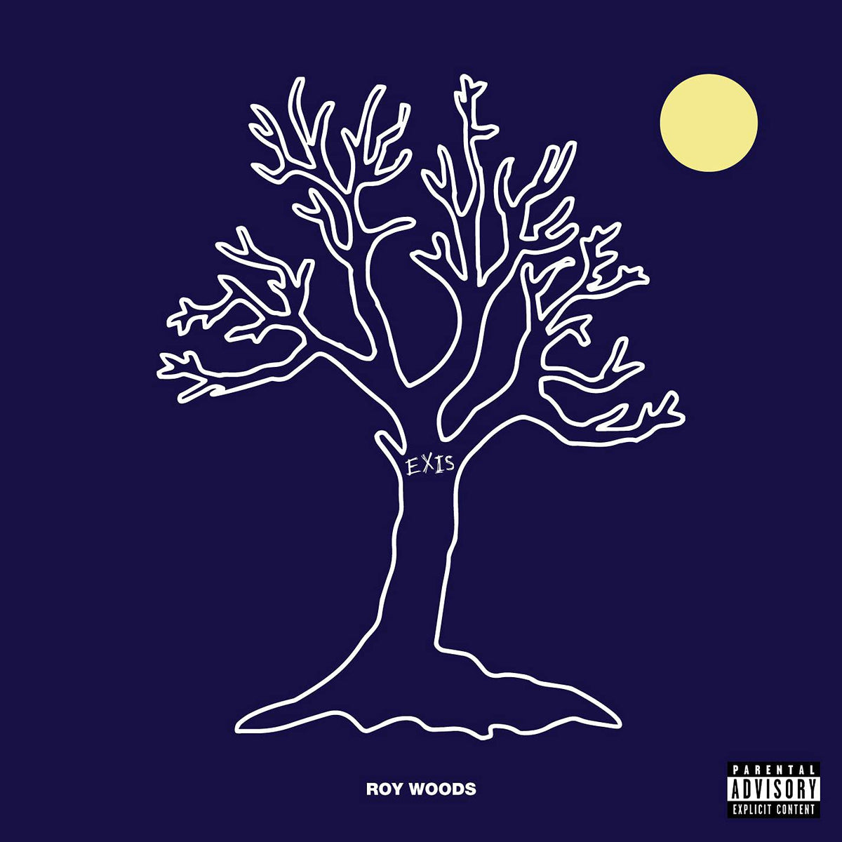 Roy Woods – Exis vinyl record cover