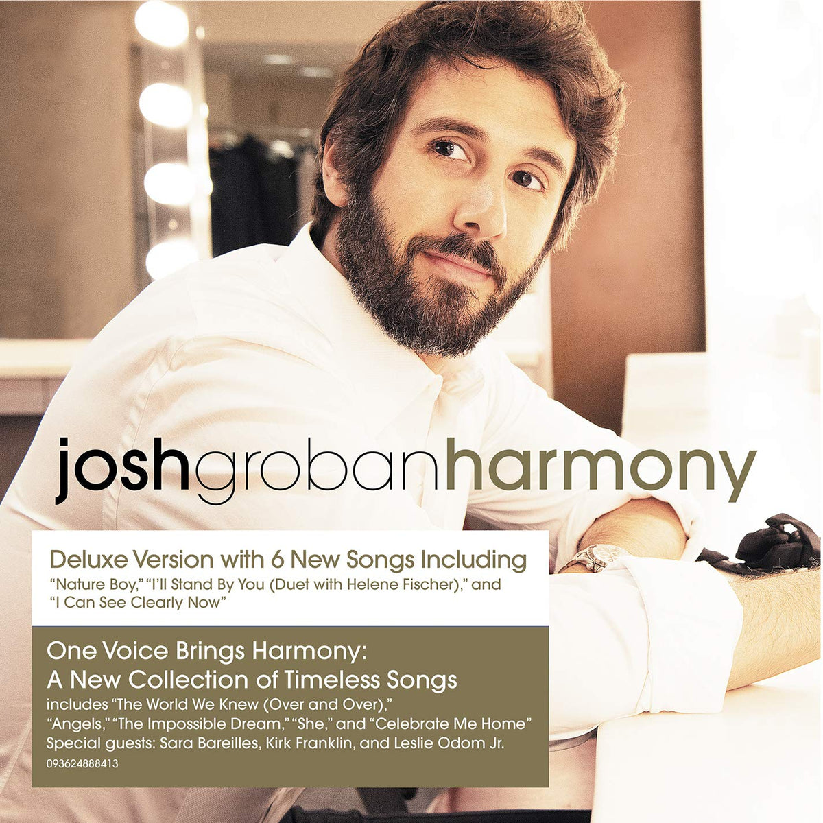 Josh Groban – HARMONY (DELUXE) by JOSH GROBAN vinyl record cover