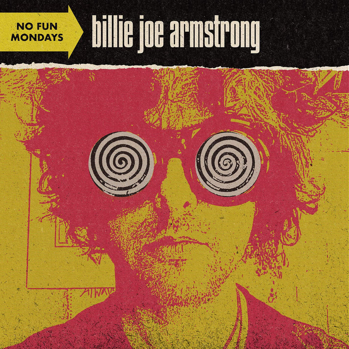 Billie Joe Armstrong – No Fun Mondays vinyl record cover