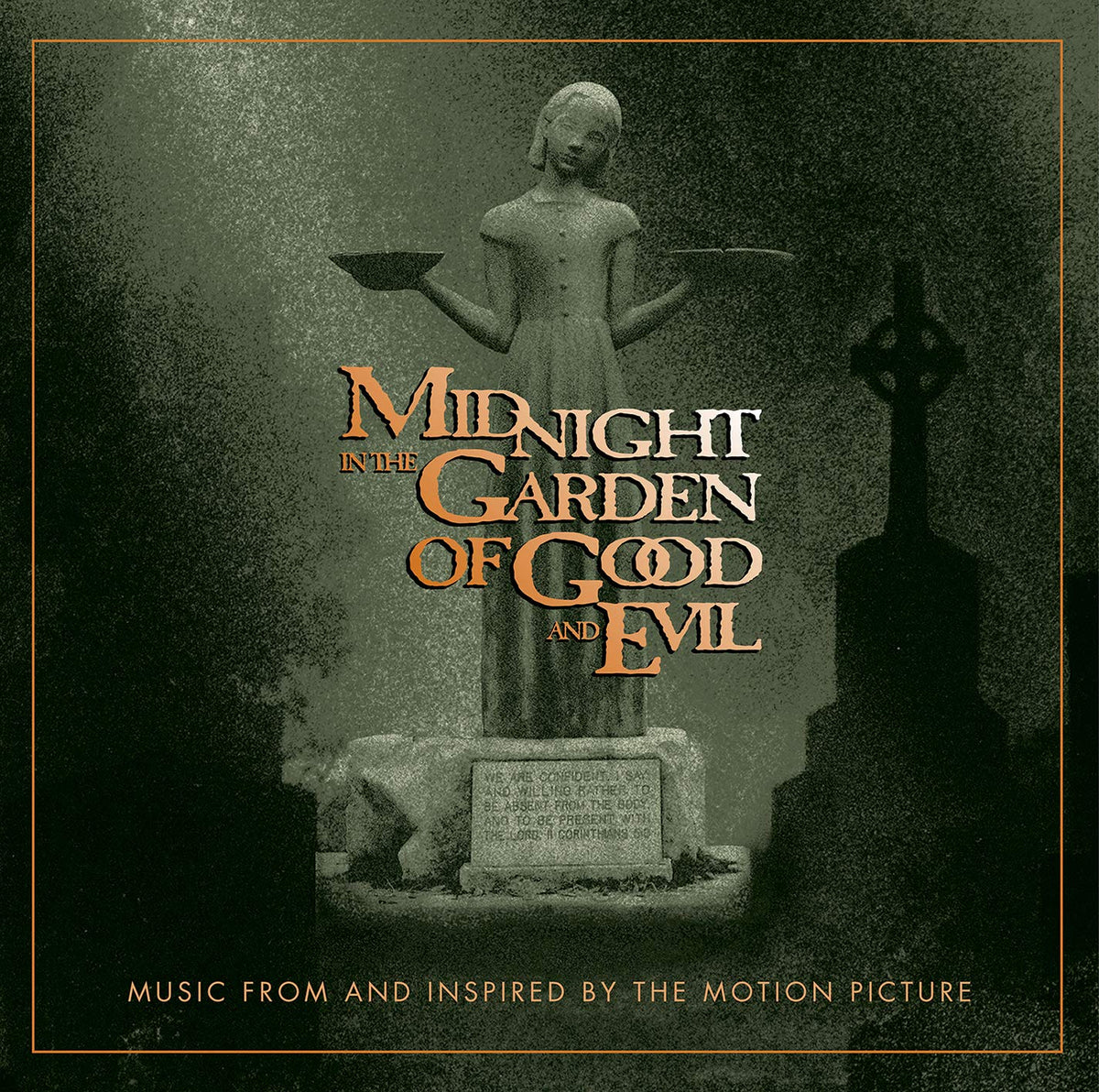 OST – Midnight In The Garden Of Good & Evil (Music From & Inspired By T vinyl record cover
