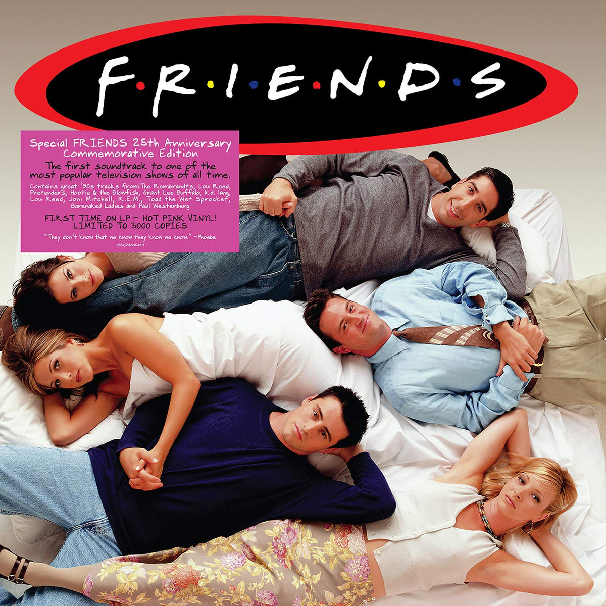 Various Artists – Friends vinyl record cover
