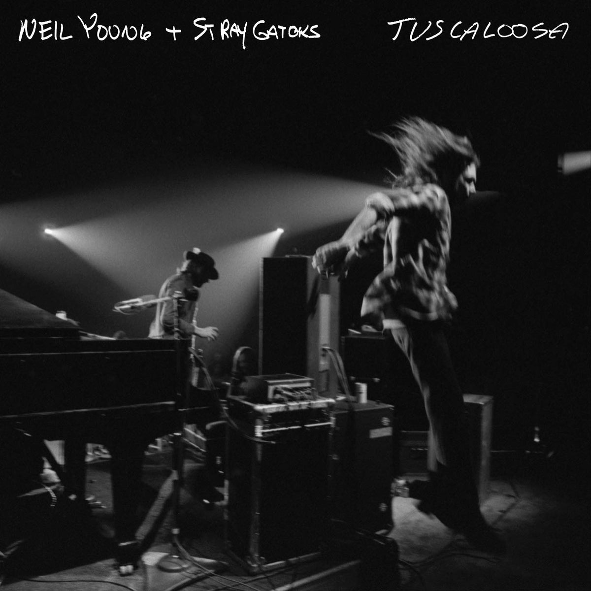 Neil Young & The Stray Gators – Tuscaloosa vinyl record cover