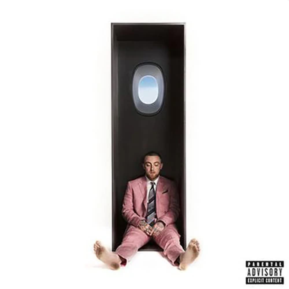Mac Miller – Swimming vinyl record cover
