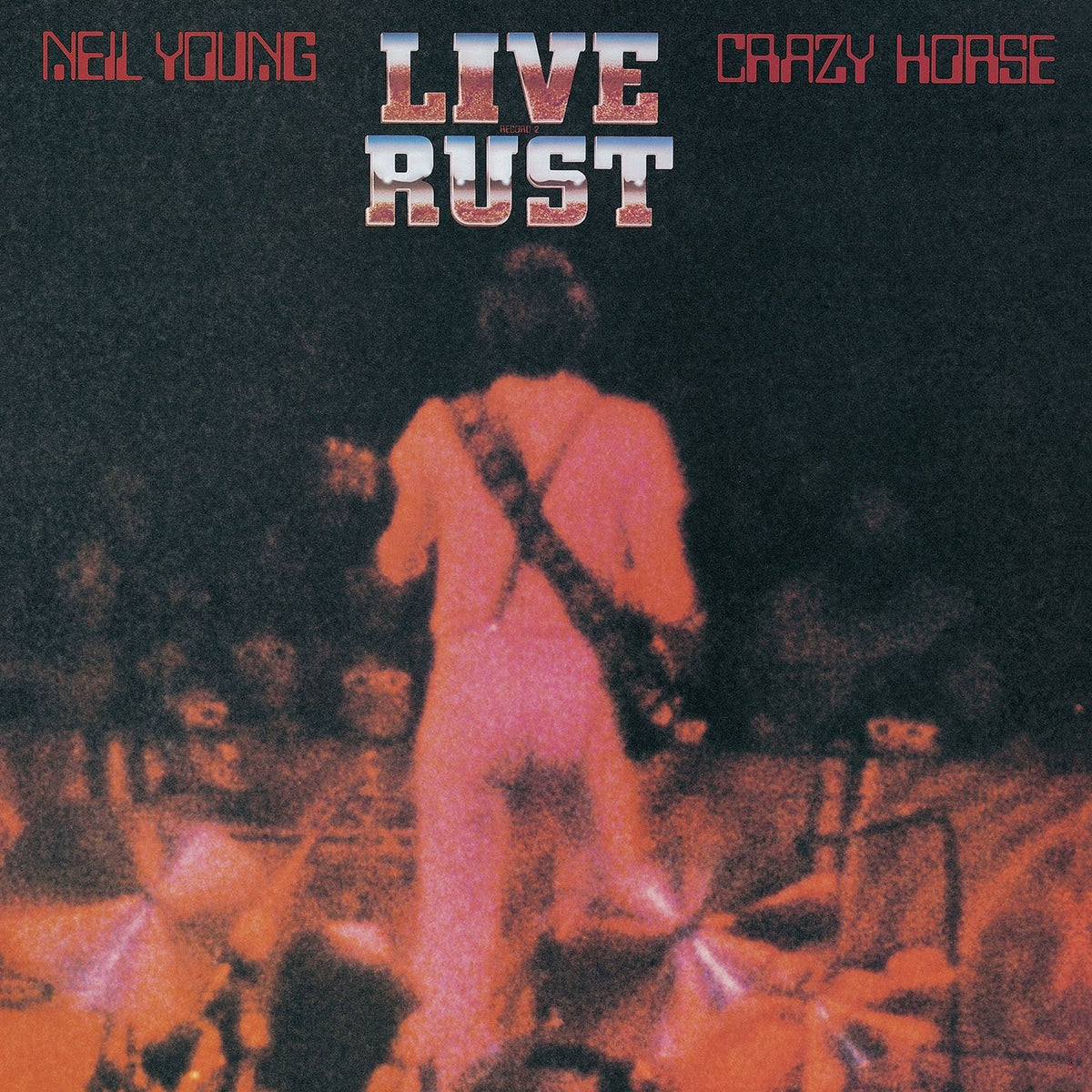 Neil Young – Live Rust — record image 1