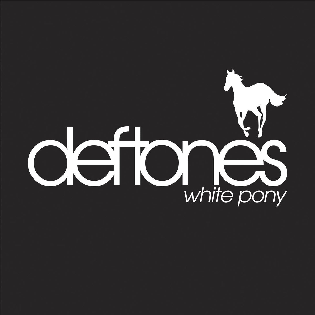 Deftones – White Pony vinyl record cover