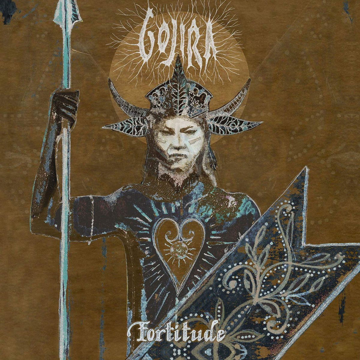 Gojira – Fortitude vinyl record cover