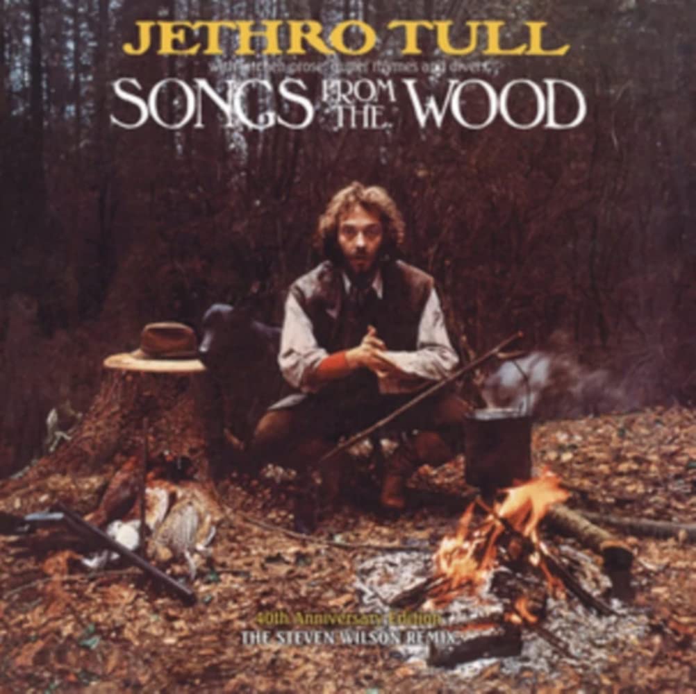 Jethro Tull – SONGS FROM THE WOOD by JETHRO TULL vinyl record cover