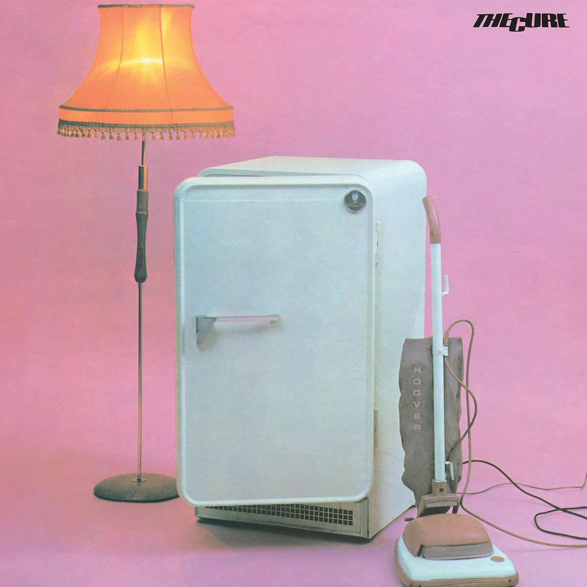 Cure – Three Imaginary Boys vinyl record cover