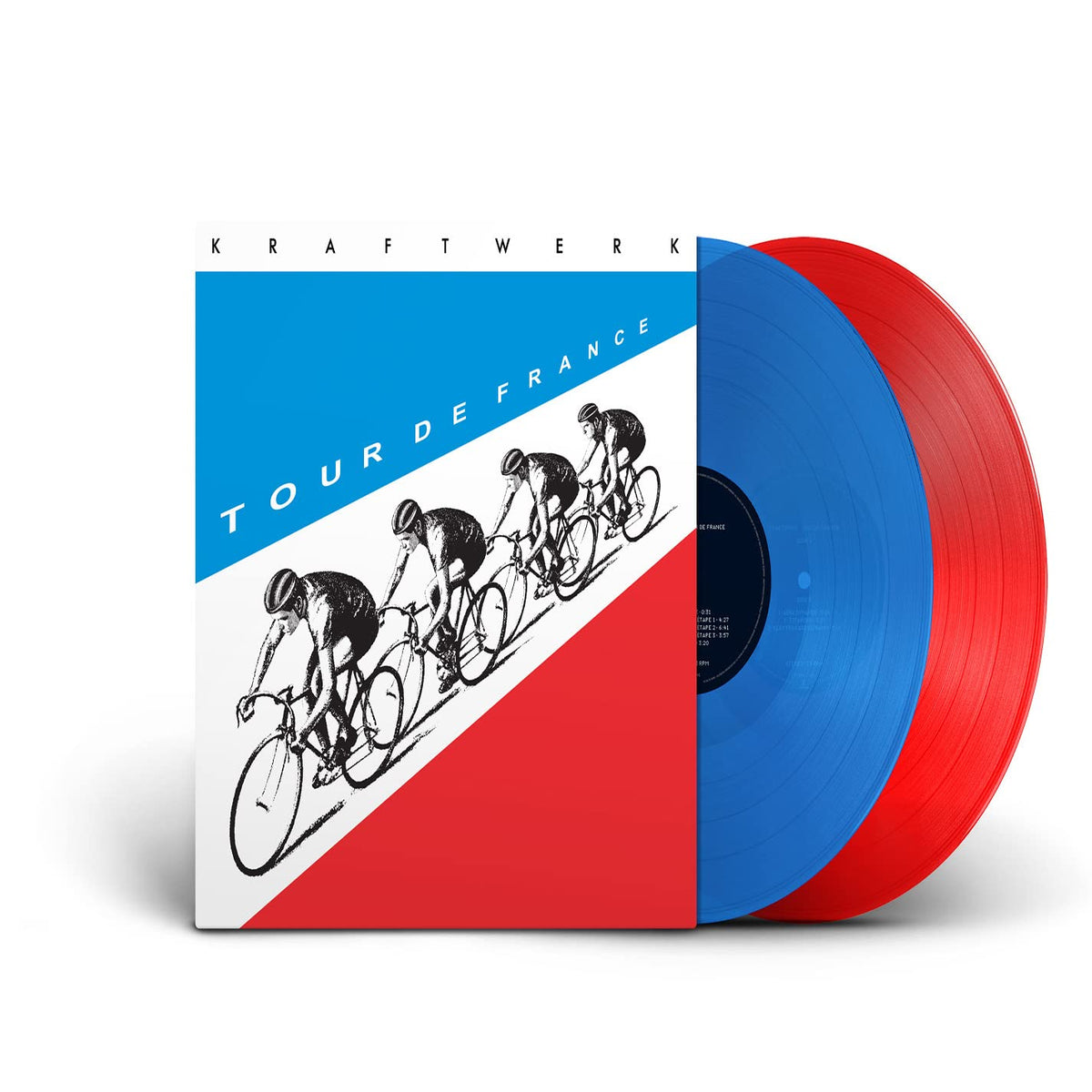 Kraftwerk – Tour De France vinyl record cover