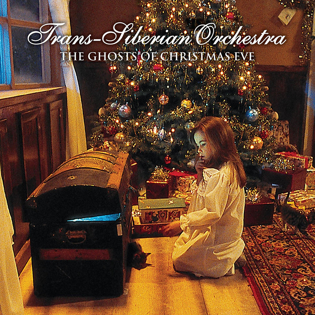 Trans-Siberian Orchestra – Ghosts Of Christmas Eve vinyl record cover
