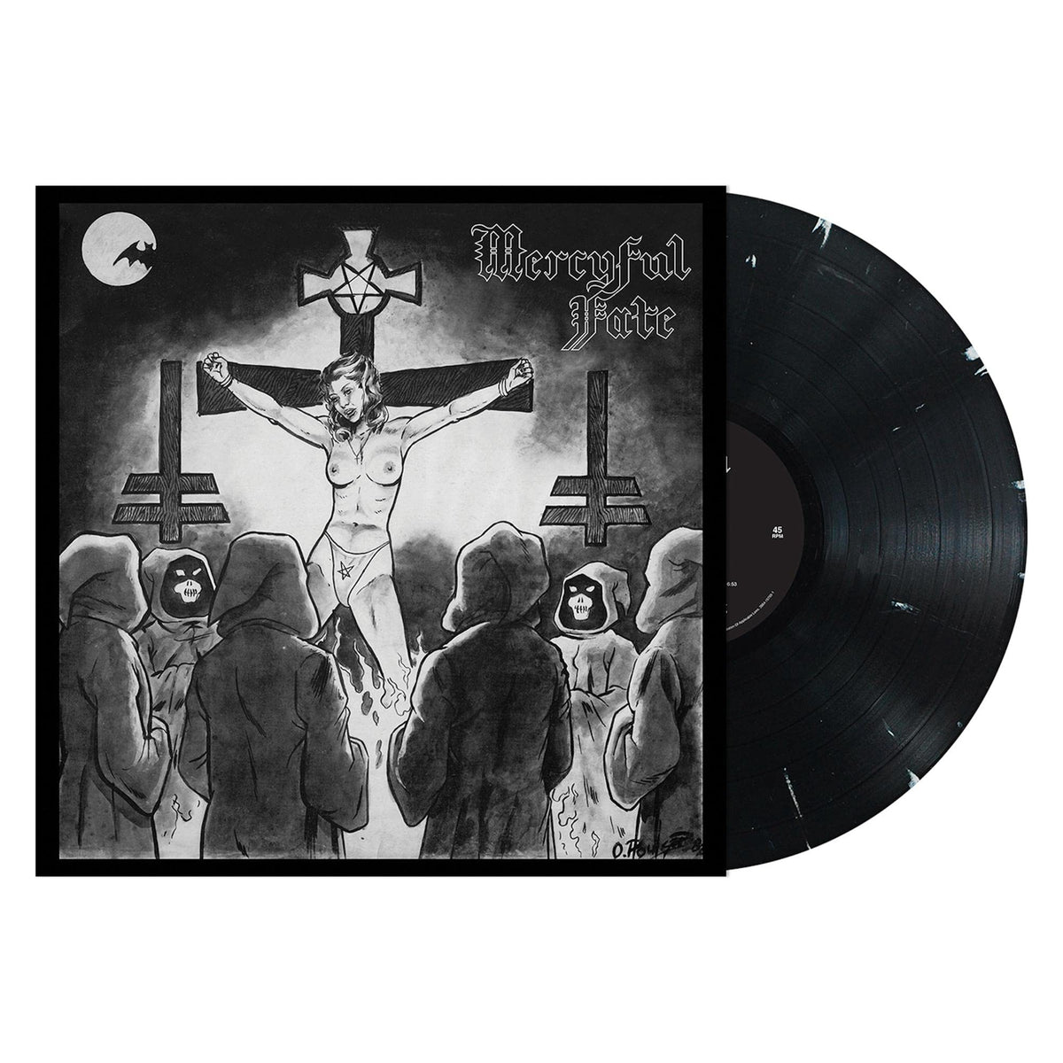 Mercyful Fate – Mercyful Fate by Mercyful Fate vinyl record cover