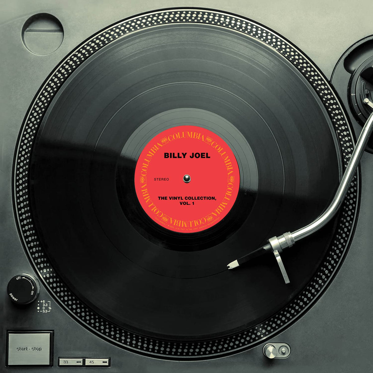 Billy Joel – The Vinyl Collection, Volume 1 by Billy Joel vinyl record cover