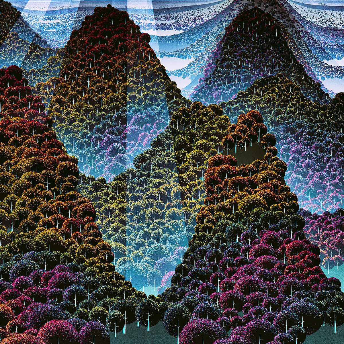 Wang Wen – 100,000 Whys vinyl record cover