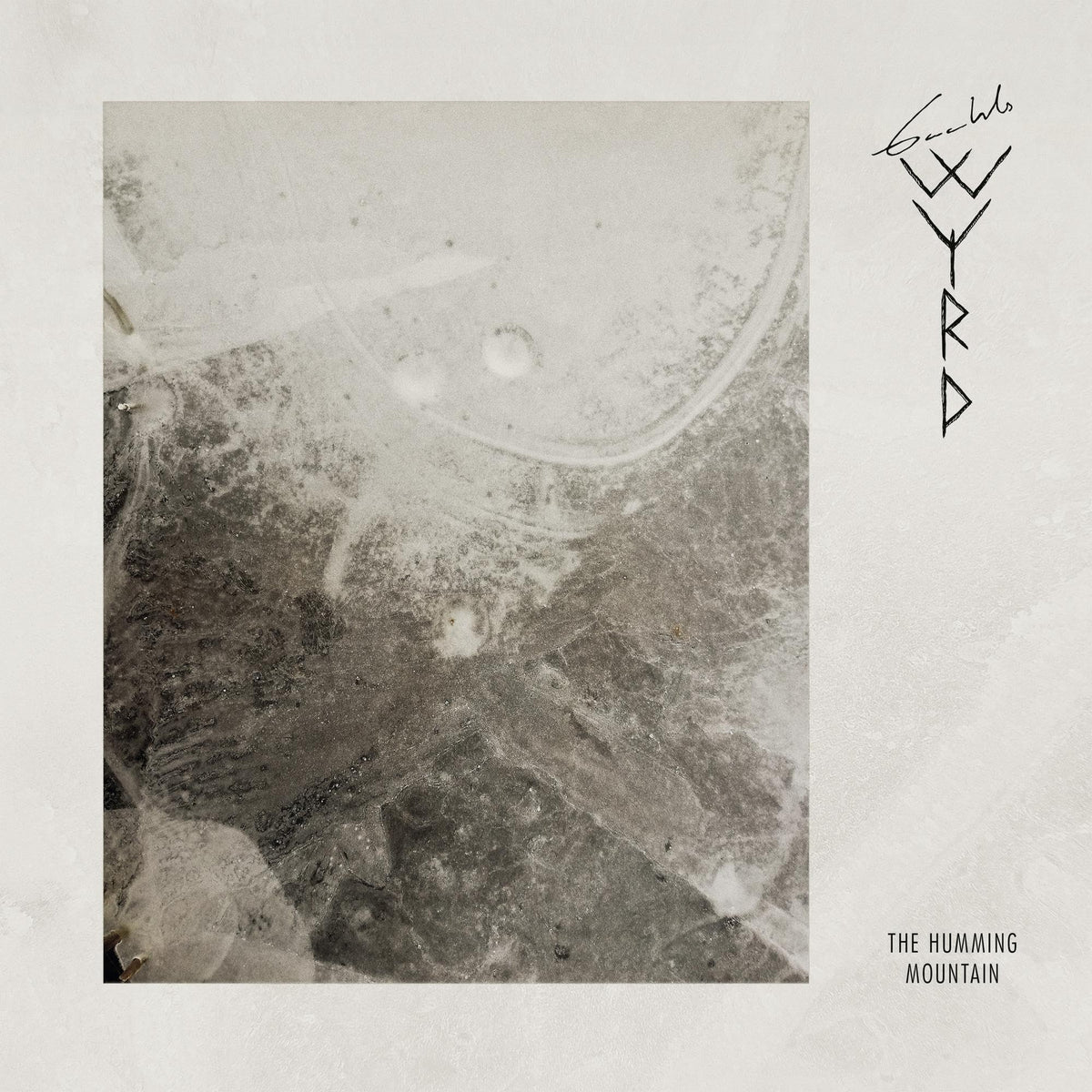 Gaahls WYRD – The Humming Mountain vinyl record cover