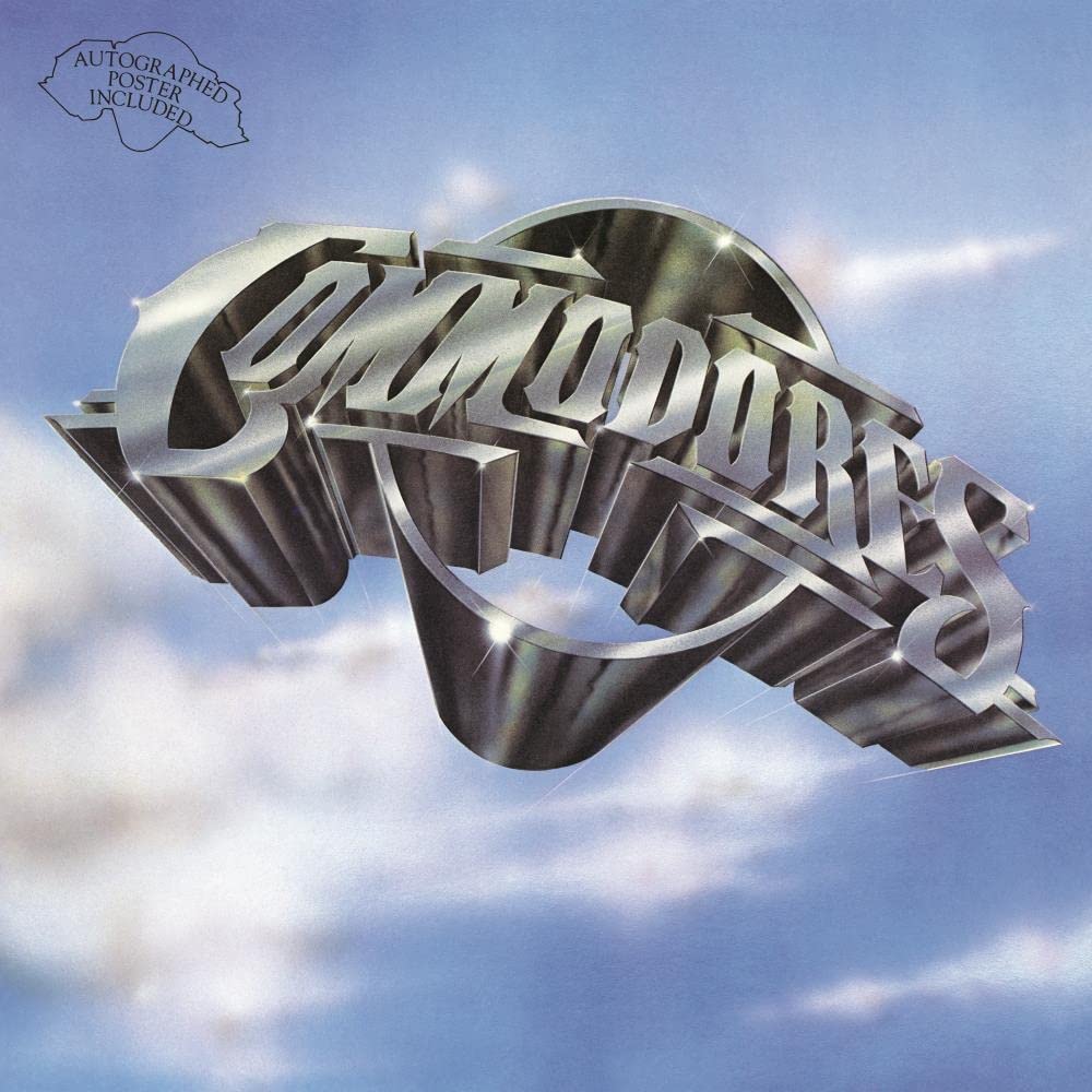 The Commodores – The Commodores vinyl record cover
