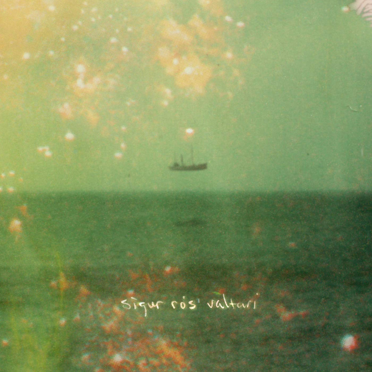Sigur Rós – Valtari vinyl record cover